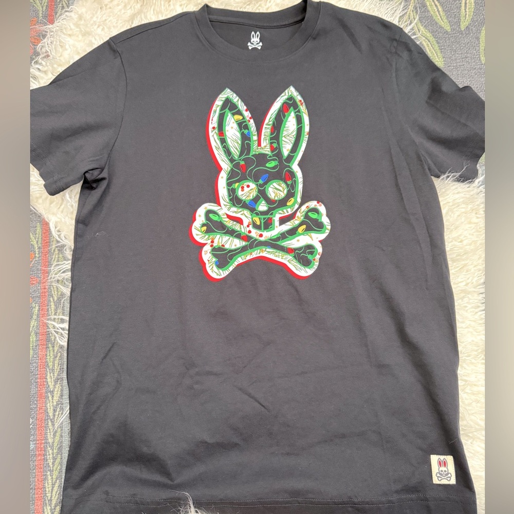 Psycho Bunny Tee - Holiday Theme